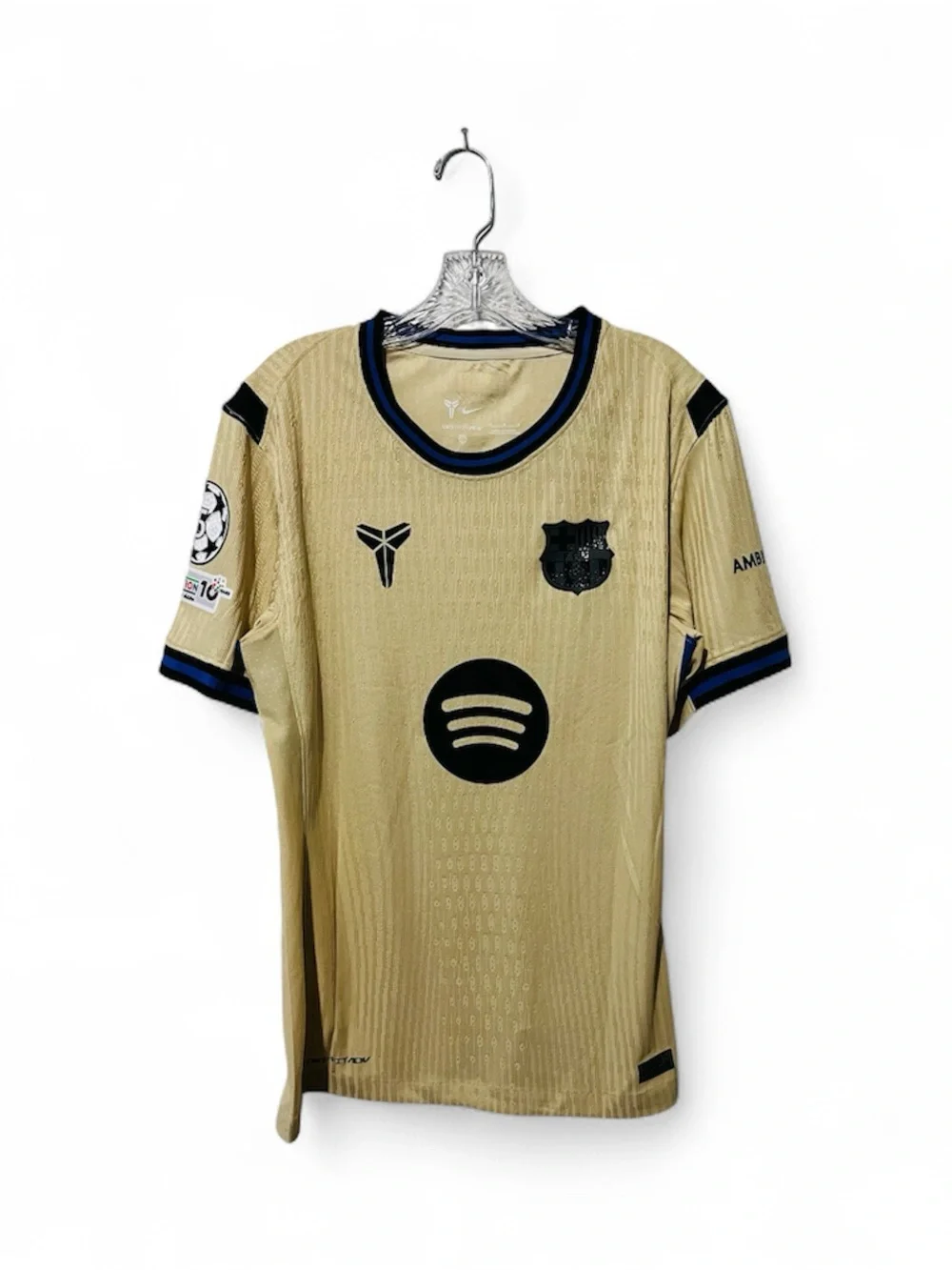 FC Barcelona 2025/26 Lamine Yamal UCL Away Jersey